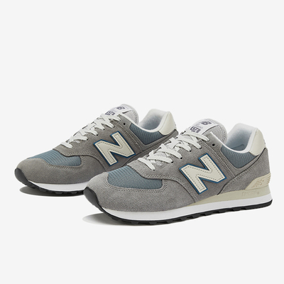 New Balance/NB正品运动男女同款经典复古健身减震休闲鞋ML574BA2