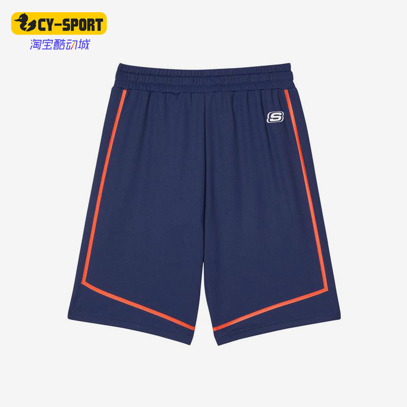 Skechers/斯凯奇正品夏季新款篮球中大童运动休闲短裤P222B059,童装/婴儿装/亲子装,裤子,淘宝优惠券,粉丝福利购,淘宝优惠卷