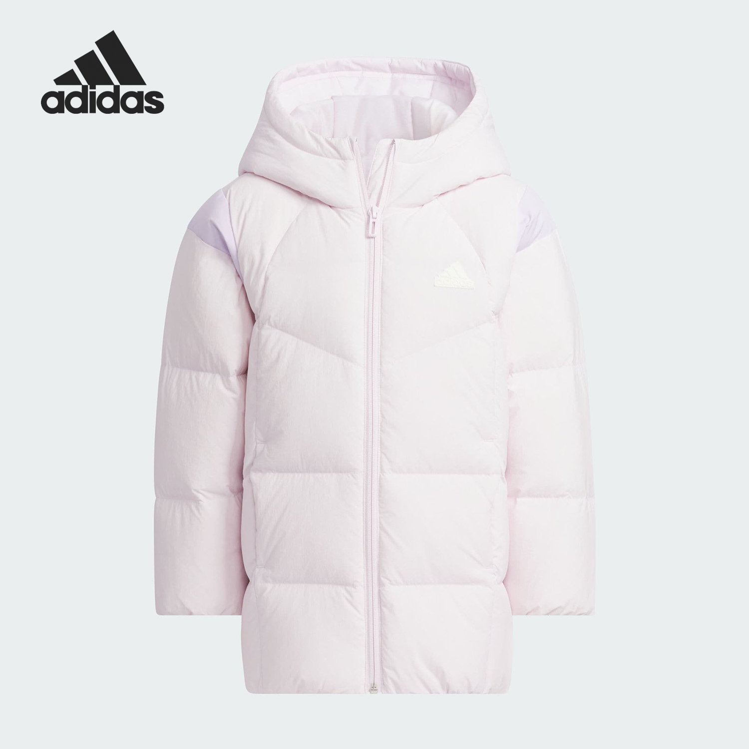 Adidas/阿迪达斯正品新款小童运动保暖休闲鸭绒羽绒服JM7212