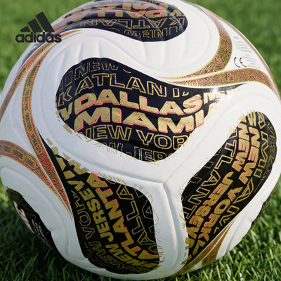 Adidas阿迪达斯正品FIFA Quality Pro无缝热粘合草地足球KE4328