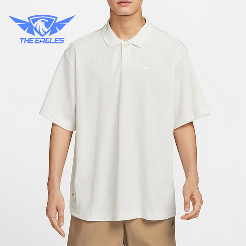 Nike/耐克正品2025男士简约运动休闲宽松针织透气短袖IH8665-030