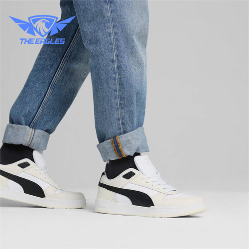 Puma/彪马正品RBD Game Low男女低帮耐磨运动板鞋386373-40