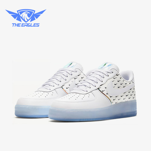 Nike/耐克正品Air Force 1男士休闲低帮时尚耐磨板鞋CK7804-100