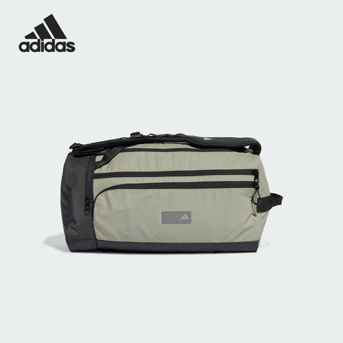 Adidas/阿迪达斯正品HYBRID DUFFEL 男女收纳运动拎包IQ0904