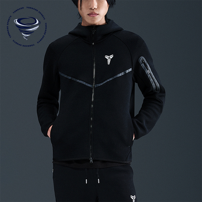 Nike/耐克正品Tech Fleece男士运动针织连帽户外外套IB2714-010