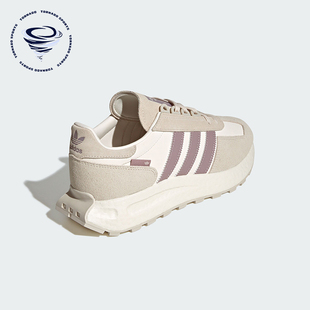 JQ0008 三叶草女士运动低帮系带休闲鞋 Adidas 阿迪达斯正品