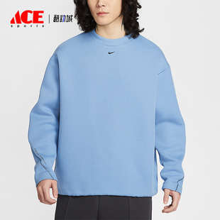 耐克正品 日常针织圆领套头卫衣HV6538 2025冬季 男士 486 款 Nike