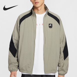 耐克官方正品 外套HV0881 Air 宽松拼接梭织时尚 320 Men男士 Nike
