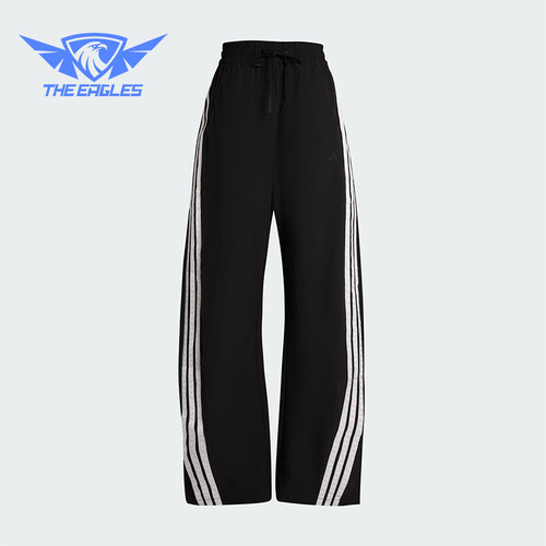 Adidas/阿迪达斯正品S WV BANANA PNT女士休闲梭织宽松长裤KB5224