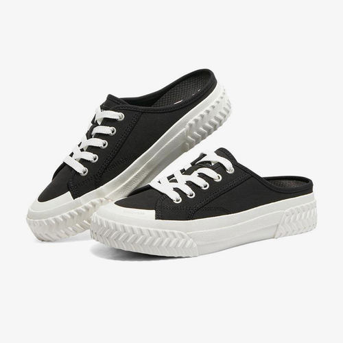 Skechers/斯凯奇正品当季新款女子运动低帮半拖轻便帆布鞋
