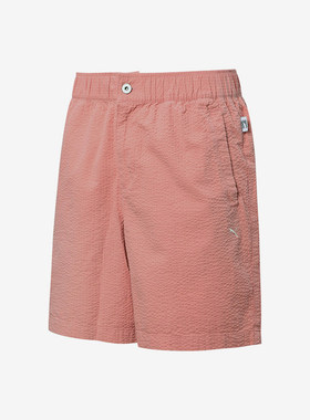 Puma/彪马正品夏季男士宽松透气简约休闲运动短裤533471-24