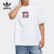 阿迪达斯正品 T恤 三叶草当季 舒适男子圆领短袖 GN5449 新款 Adidas