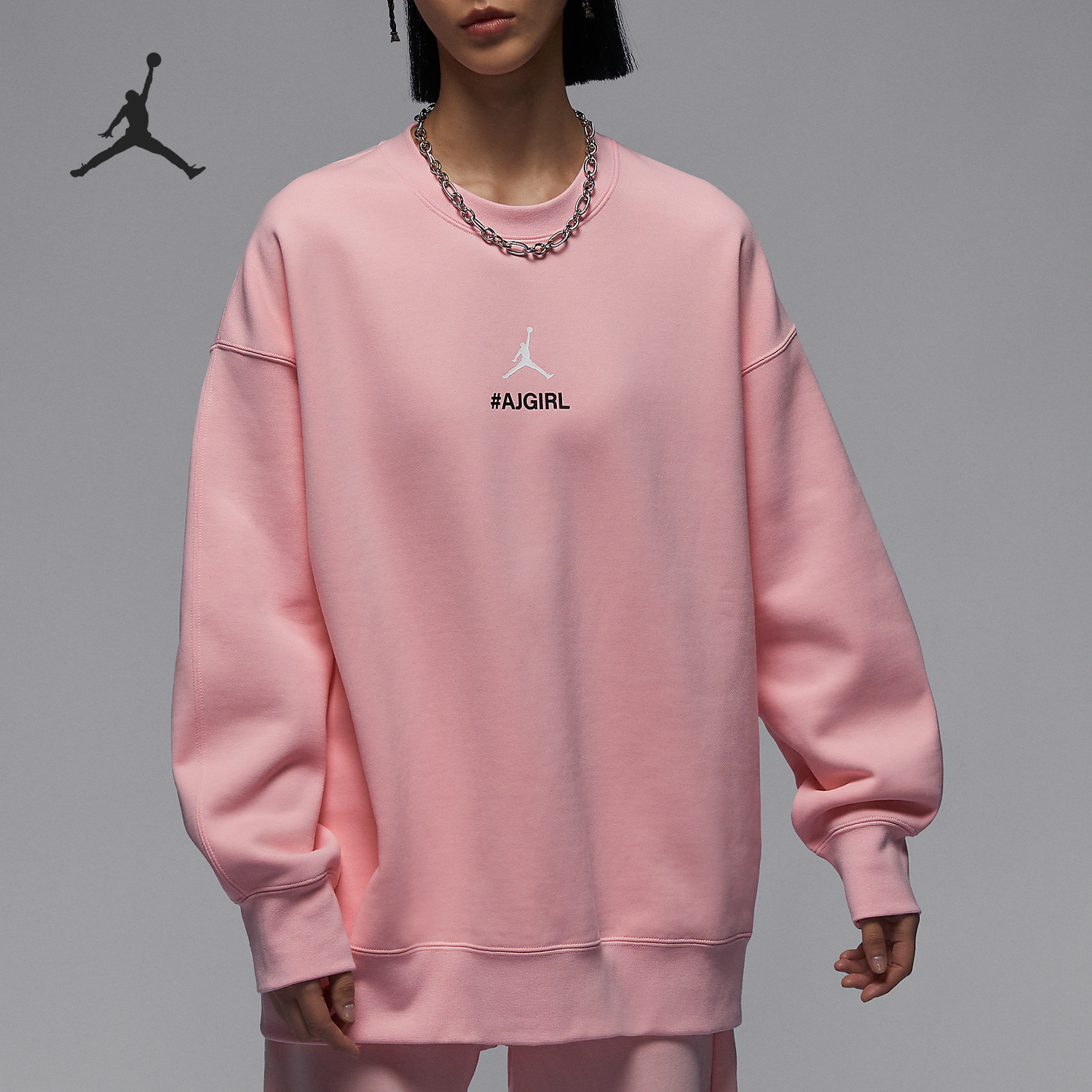 Nike/耐克女士圆领套头衫