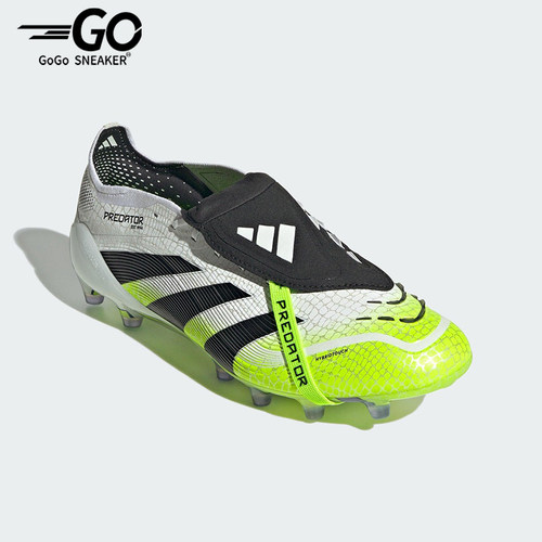 Adidas/阿迪达斯正品PREDATOR男女减震系带耐磨训练足球鞋JS0945