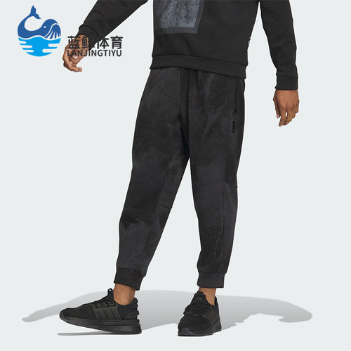 阿迪达斯正品男子时尚长裤