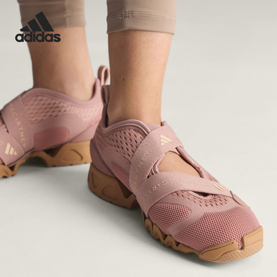 Adidas/阿迪达斯正品SPW X女士耐磨网面透气防滑休闲运动鞋JS0114