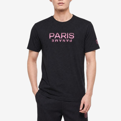 Nike耐克正品PSG针织合身版套头短袖圆领运动足球IQ5112-010