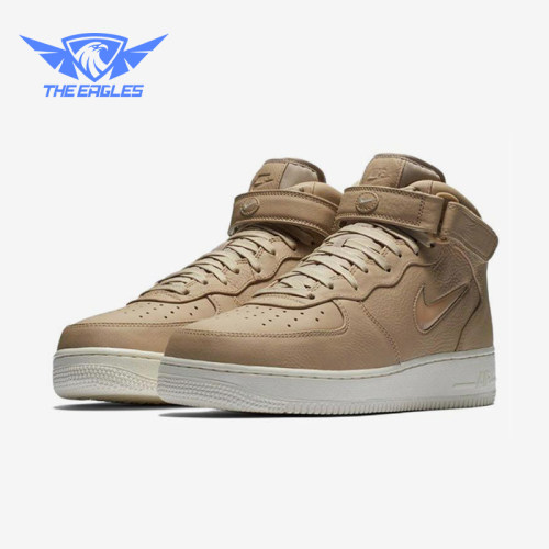 Nike/耐克正品Air Force 1男士耐磨中帮轻便运动板鞋941913-200