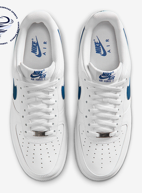 Nike/耐克正品Air Force 1男士休闲低帮透气耐磨运动鞋FJ4146-123