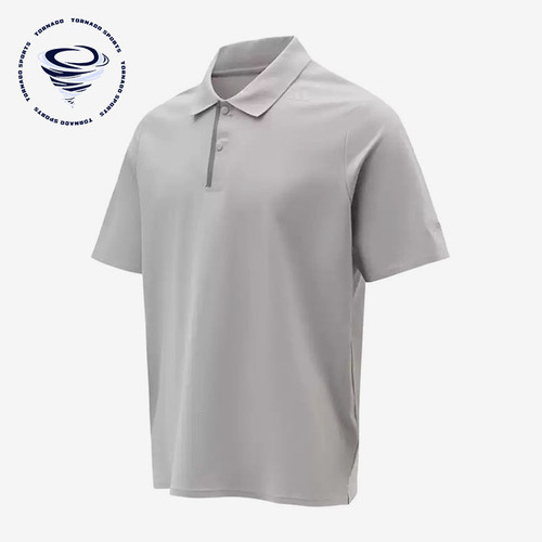 Adidas/阿迪达斯正品新款男浅灰色轻盈吸湿经典短袖Polo衫KG0819