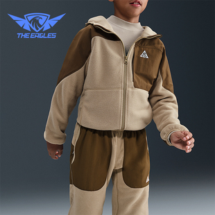 大童日常运动连帽耐穿外套HQ9606 Nike 款 2025秋季 297 耐克正品