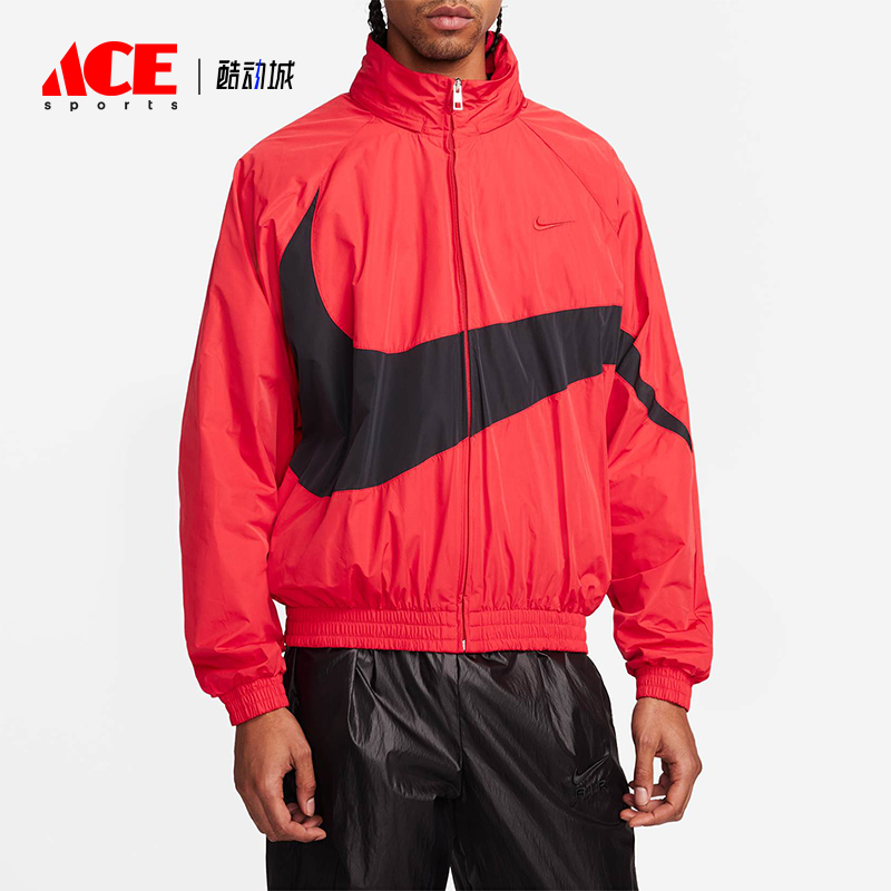 Nike/耐克正品运动男士训练休闲梭织立领夹克外套FB7878-657