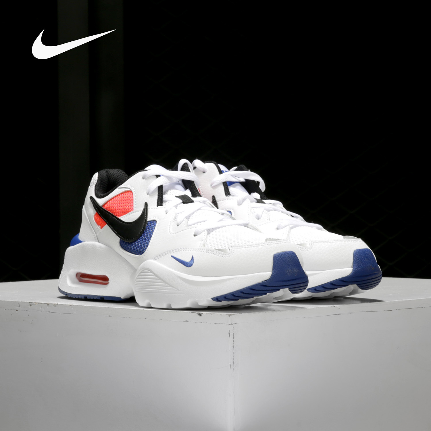 Nike/耐克正品AIR MAX Fusion 男女气垫跑步运动鞋 CJ1670-104