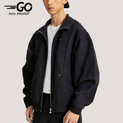 Adidas/阿迪达斯正品三叶草男士经典休闲梭织运动夹克外套KR2619