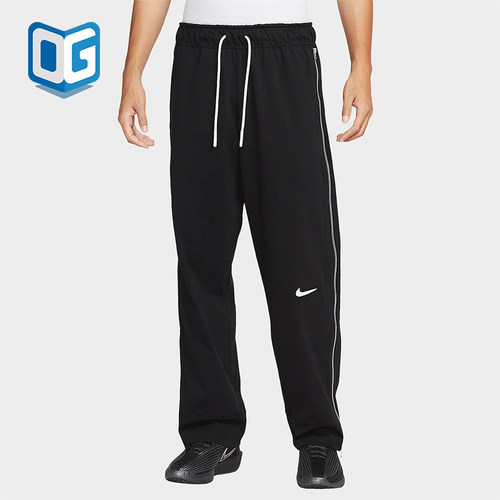 Nike/耐克正品2025男士柔软透气篮球经典运动针织长裤HV1896-010