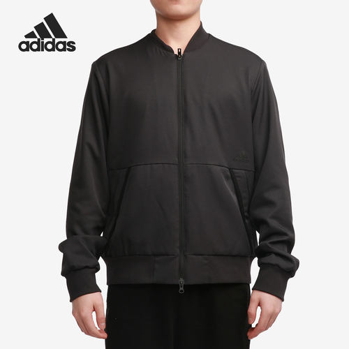 Adidas新款男子外套休闲运动夹克