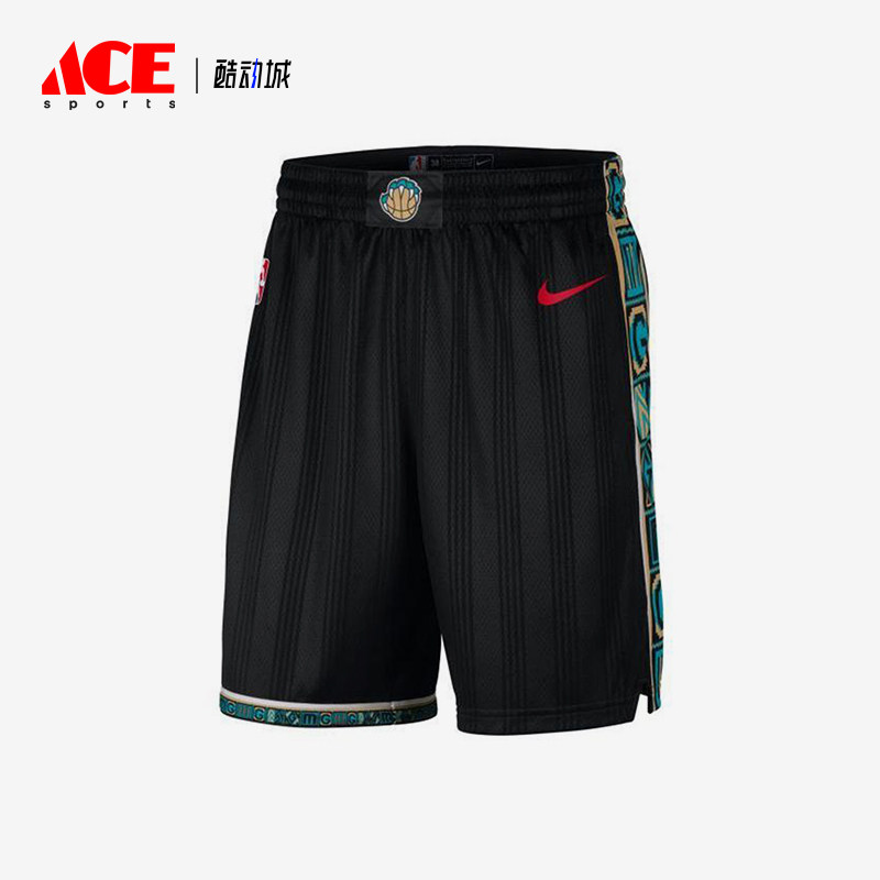 Nike/耐克正品男士舒适经典直筒松紧宽松运动短裤CN1977-010图片