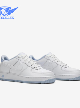 Nike/耐克正品Air Force 1 GS女子大童经典低帮板鞋CD6915-103
