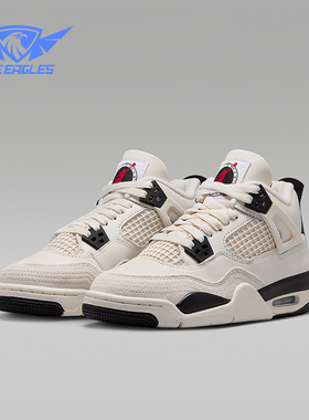 Nike/耐克正品JORDAN GS女子大童耐磨高帮系带运动鞋IM4026-100