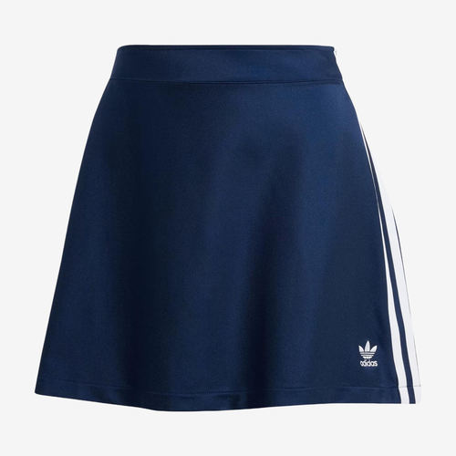 Adidas阿迪达斯正品originals女子高腰A字运动运动半身裙JD0283