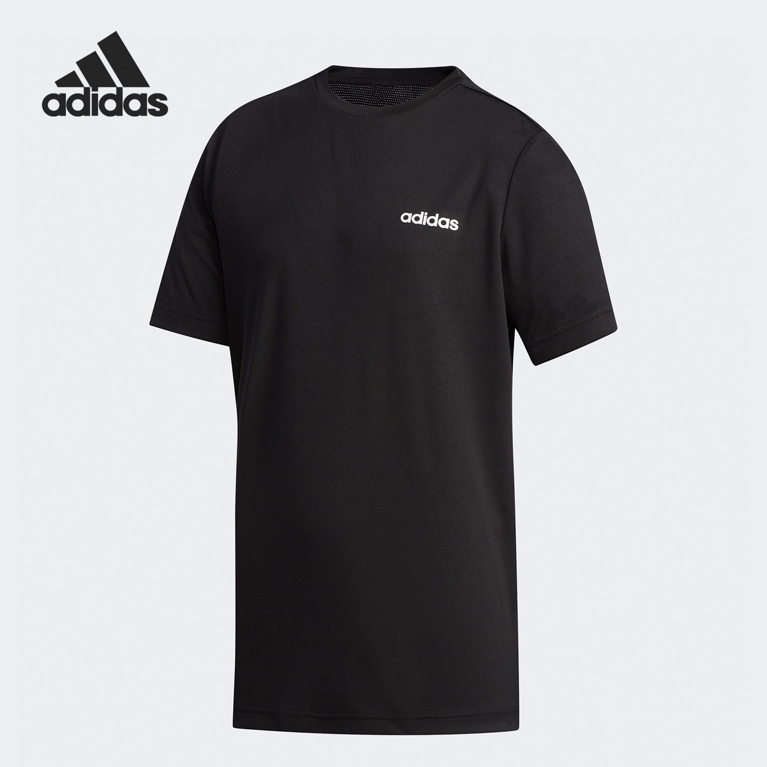 Adidas/阿迪达斯正品Training Plain Tee小童运动短袖FM0755