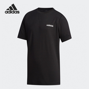 Adidas/阿迪达斯正品Training Plain Tee小童运动短袖FM0755