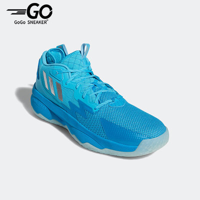阿迪达斯利拉德代签名版男篮球鞋