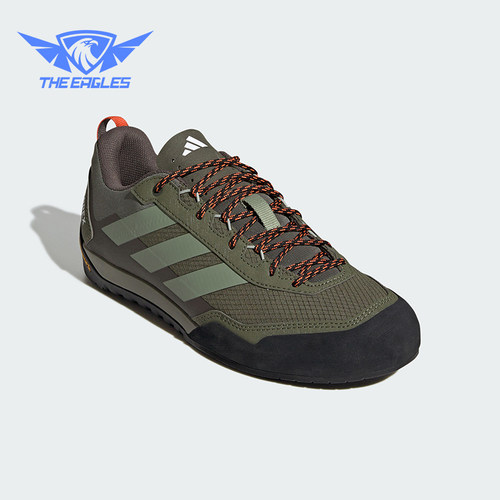 Adidas/阿迪达斯正品男士舒适贴合运动休闲舒适徒步鞋JS4328