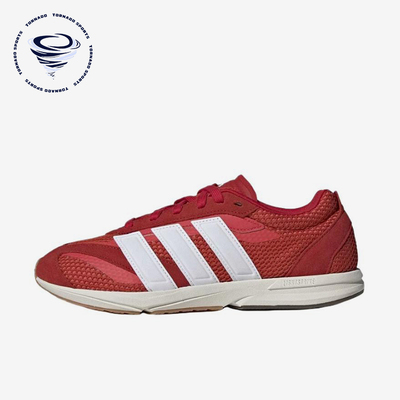 Adidas/阿迪达斯正品LIGHTBLAZELP新款女经典红白色跑步鞋JQ7235