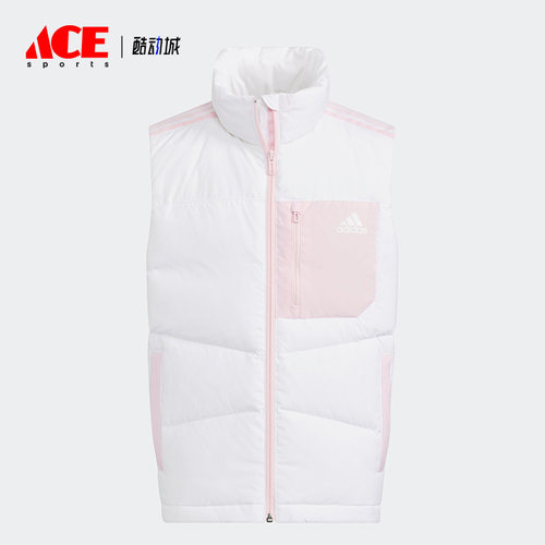 阿迪达斯正品羽绒马甲