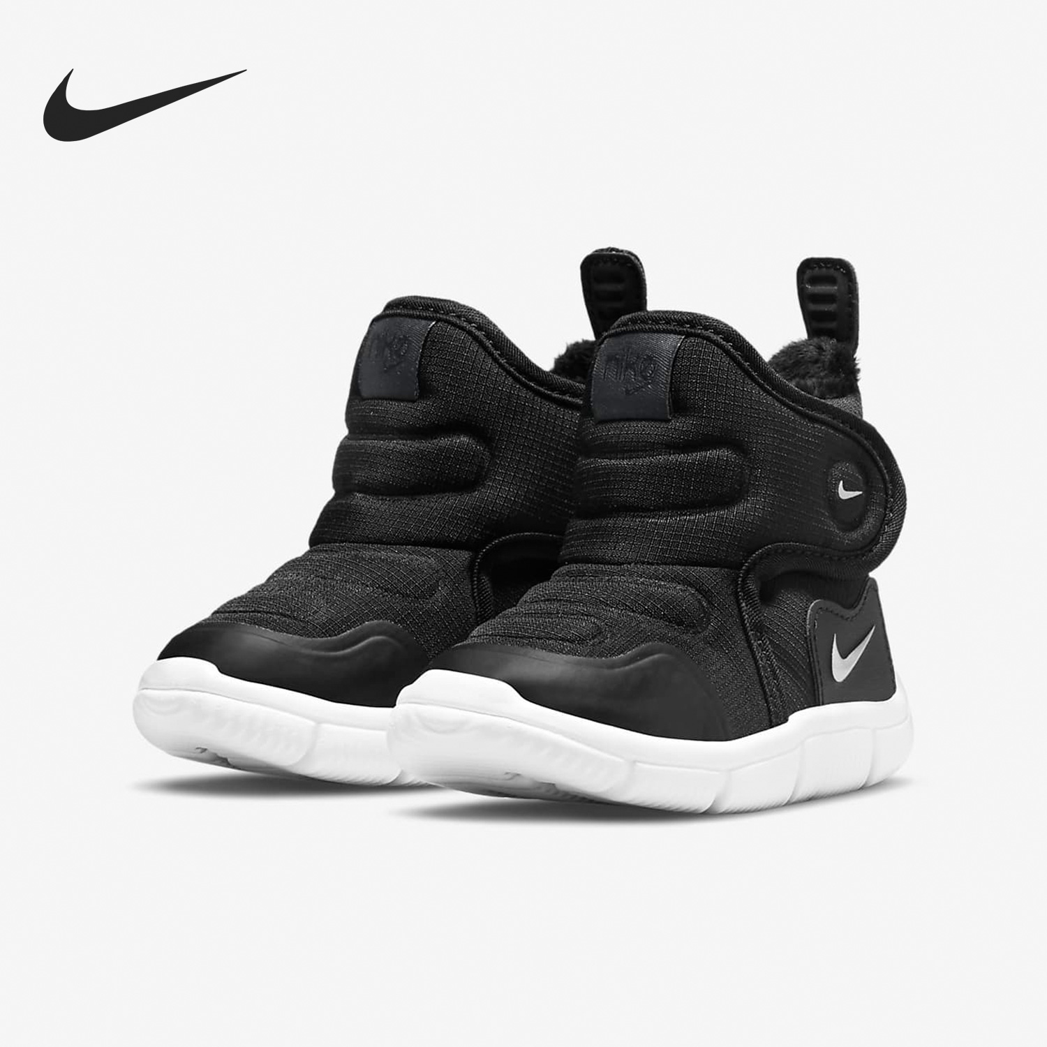 耐克婴童加绒保暖运动雪地靴