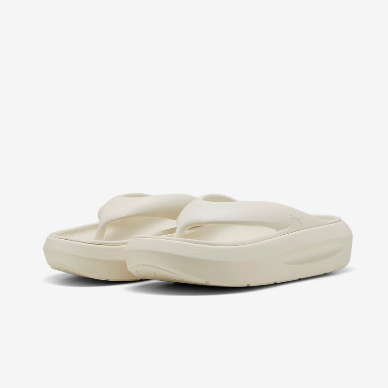 Puma/彪马正品2025夏季款女士日常轻便户外人字拖鞋400498-02