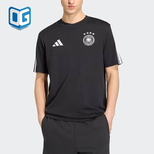 Adidas/阿迪达斯正品DNALogo标志短袖T恤新款经典男短袖T恤JZ9352