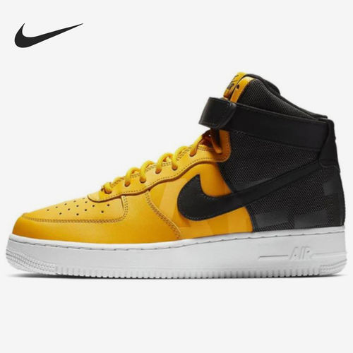 Nike耐克正品Air Force 1男款高帮减震耐磨防滑板鞋AV8364-700
