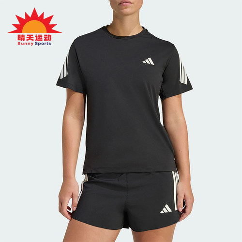 Adidas/阿迪达斯正品ADI365 T-SHIRT女士经典针织运动短袖JZ5114