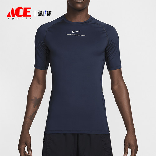 Nike/耐克正品Dri-Fit男士时尚圆领插肩经典短袖T恤DM1710-419