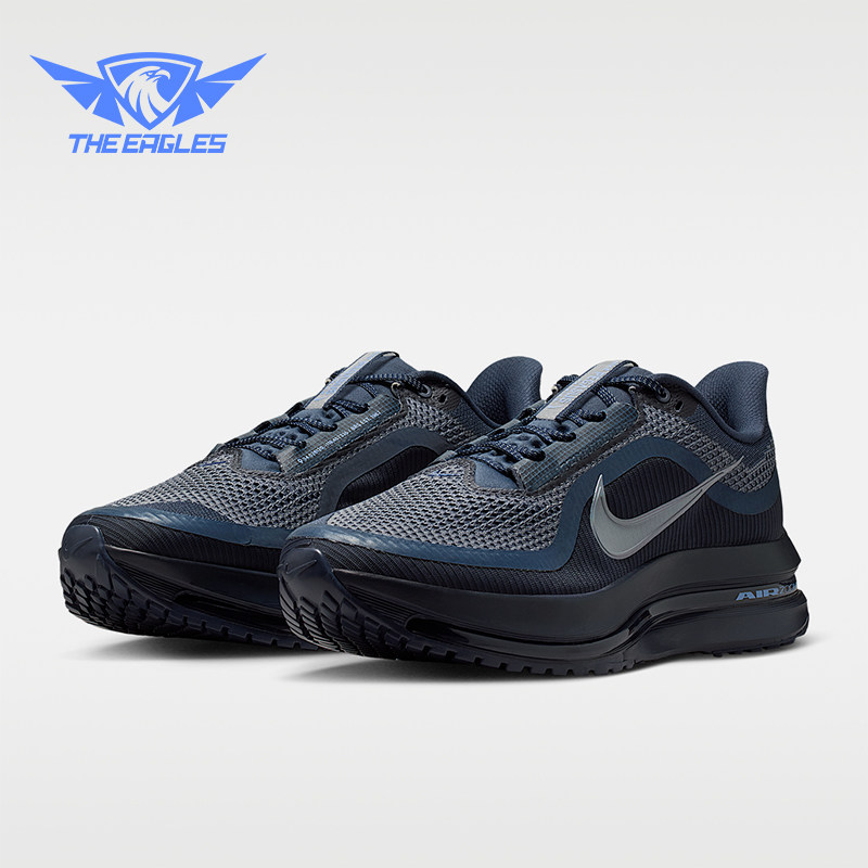 Nike/耐克正品PegasusPremium新款男黑蓝色经典跑步鞋HQ2592-405图片