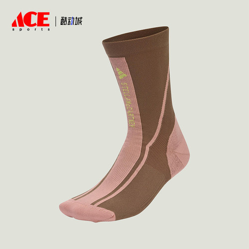 Adidas/阿迪达斯正品CREW SOCKS女士经典中筒运动袜一双装JZ8024