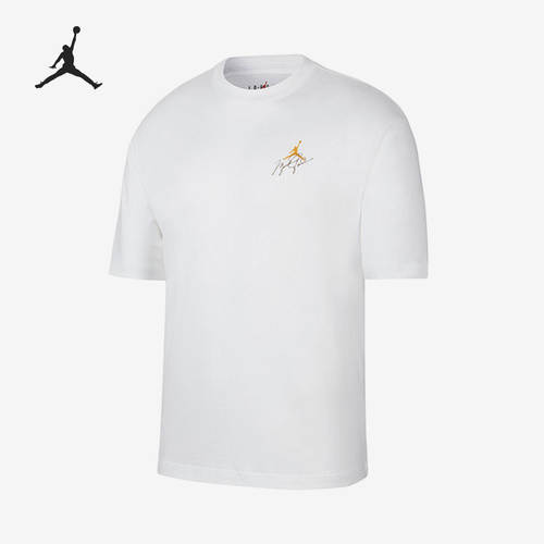 Nike/耐克正品Air Jordan男子运动印花透气短袖T恤DZ4055-100