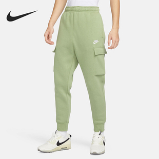 Nike/耐克正品秋冬男士休闲针织加绒保暖运动长裤CD3130-386